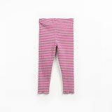 Play Up striped rib leggings Stories