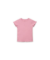 Play Up flamé rib t-shirt SCULPTURE