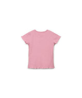 Play Up flamé rib t-shirt SCULPTURE