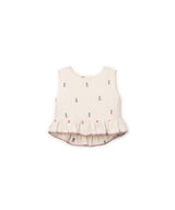 Play Up woven top BIO RESIN