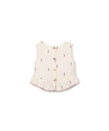 Play Up woven top BIO RESIN