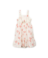 Play Up printed woven dress BIO RESIN