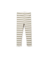 Play Up striped rib leggings TEXTURE