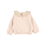 Búho baby cottage sweatshirt cream pink