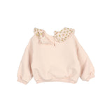 Búho baby cottage sweatshirt cream pink