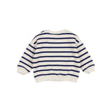 Búho baby sailor sweatshirt marine