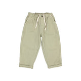 Búho drill pants green tea