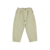Búho drill pants green tea
