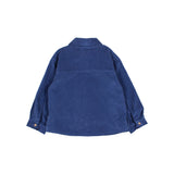 Búho soft velour shirt marine