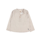Búho vichy shirt grey