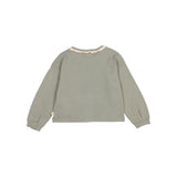 Búho soft rib girly t-shirt eucalyptus
