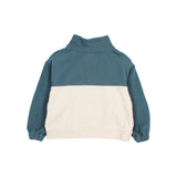 Búho soft zip sweatshirt harbour