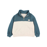 Búho soft zip sweatshirt harbour