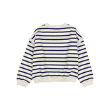 Búho girly sailor sweatshirt marine