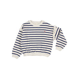 Búho girly sailor sweatshirt marine