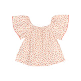 Búho picnic blouse coral