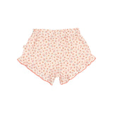 Búho picnic shorts coral