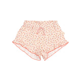 Búho picnic shorts coral