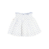Búho bali skirt ocean blue