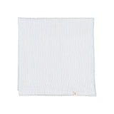 Búho stripes bandana sky blue
