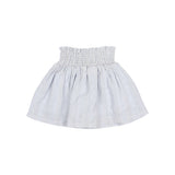 Búho chic lurex skirt cream pink