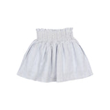 Búho chic lurex skirt cream pink