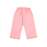 Búho drill girly pants sugar pink