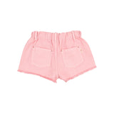 Búho drill shorts sugar pink