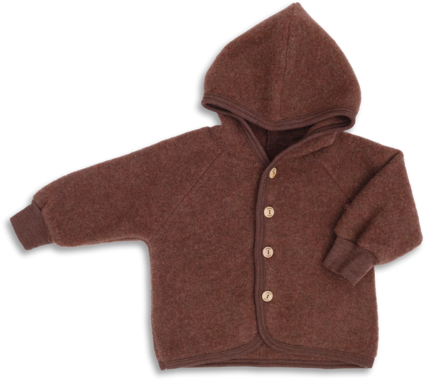 Engel jasje wolfleece cinnamon
