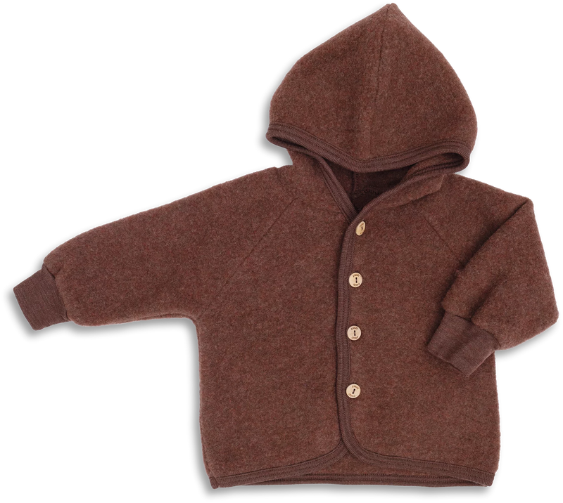 Engel jasje wolfleece cinnamon
