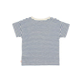 Búho stripes t-shirt navy