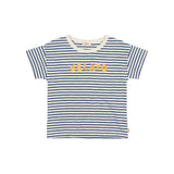 Búho stripes t-shirt navy