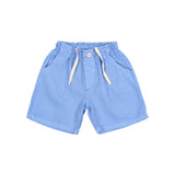 Búho drill bermuda ocean blue
