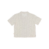 Búho linen stripes blouse unico
