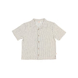 Búho linen stripes blouse unico