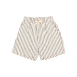 Búho linen stripes bermuda unico