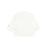 Búho linen kurta blouse white