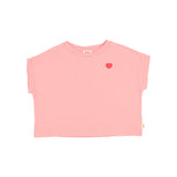 Búho bisous t-shirt sugar pink