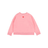 Búho fleece girly sweatshirt sugar