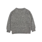 Búho llama jumper grey melange