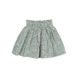 Búho speckle skirt alpine green