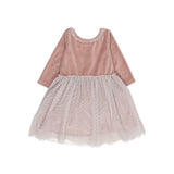 Búho ballet dress rose