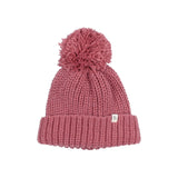 Búho soft knit hat blush