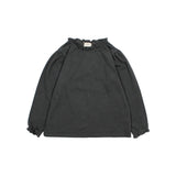 Búho lace shirt antracite