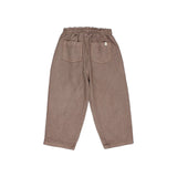 Búho twill pants taupe
