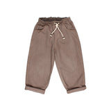 Búho twill pants taupe
