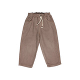Búho twill pants taupe