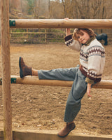 Búho denim pants grey denim