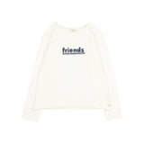 Búho friends shirt off white