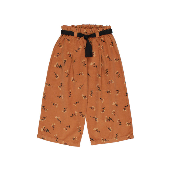 Búho folk pants toffee